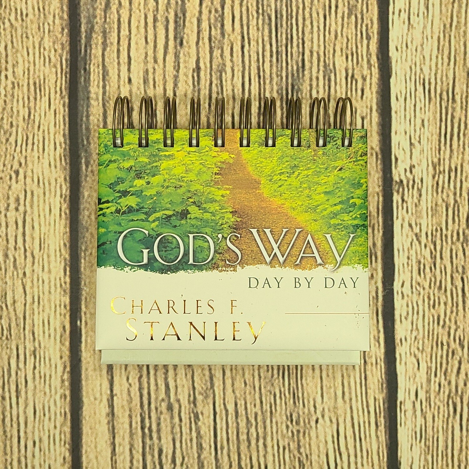 God's Way Day by Day 365 Day Perpetual Calendar