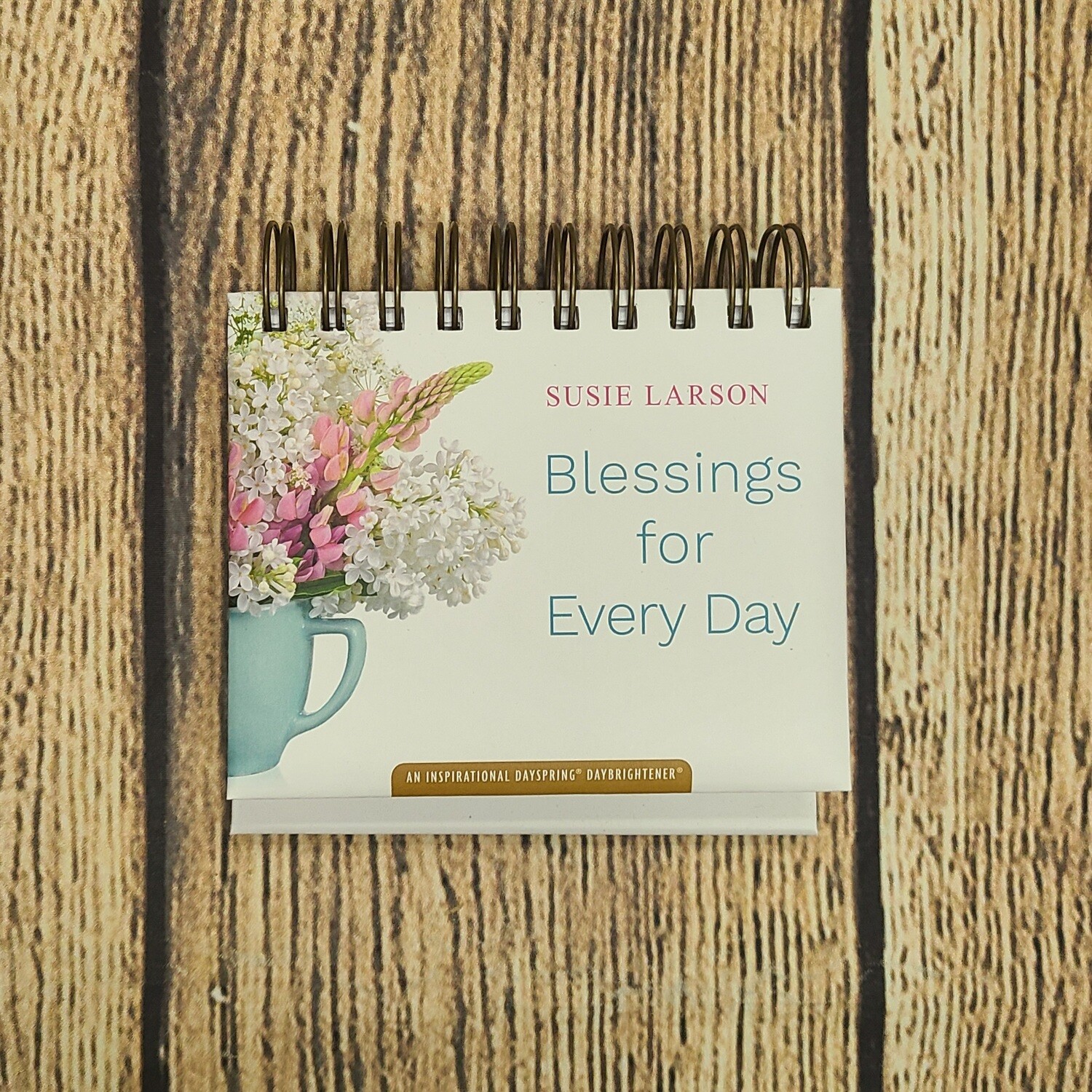 Blessings for Every Day Susie Larson Perpetual Calendar