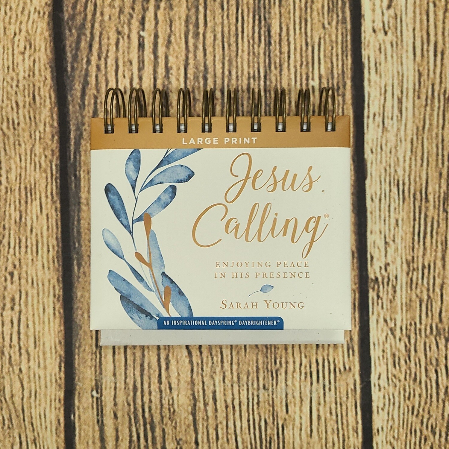 Jesus Calling by Sarah Young Perpetual Calendar - Large Print