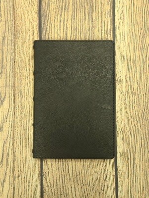 NKJV MacLaren Verse-by-Verse Large Print Reference Bible - Black Leathersoft