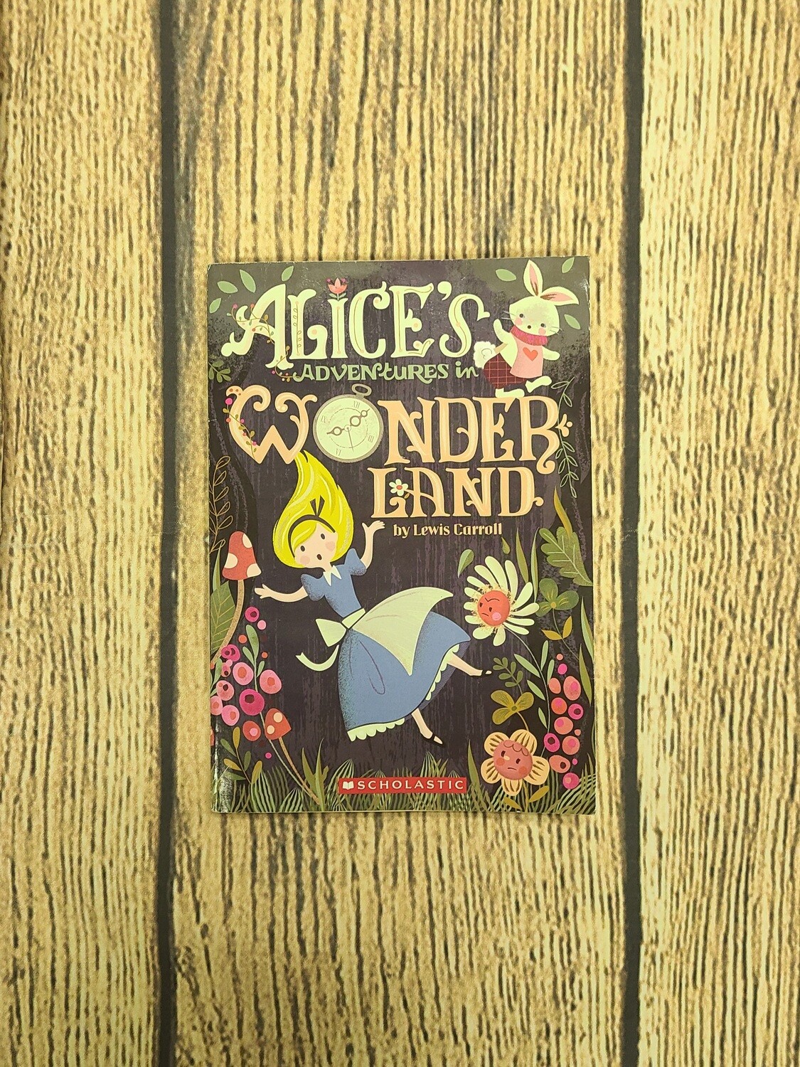 Alice&#39;s Adventures in Wonderland by Lewis Carroll and Illustrations by Sir John Tenniel - Paperback - Great Condition