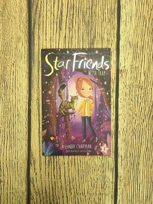 Star Friends: Wish Trap by Linda Chapman and Illustrated by Lucy Fleming - Paperback - Great Condition