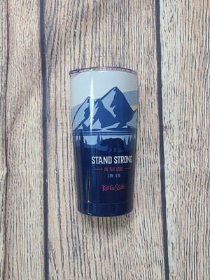 Stand Strong Stainless Steel Mug