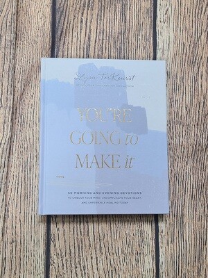 You&#39;re Going to Make It by Lysa Terkeurst - Hardback - New