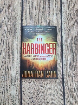 The Harbinger: The Ancient Mystery That Holds the Secret of America&#39;s Future by Jonathan Cahn - Paperback - New