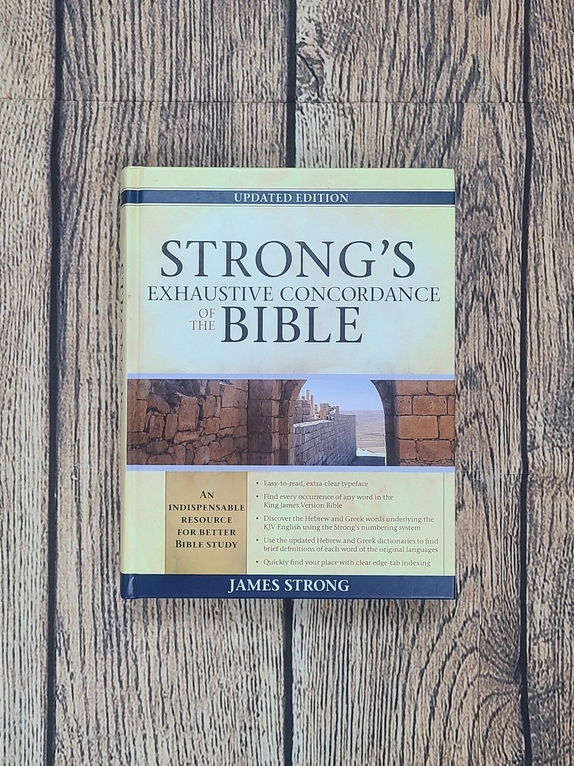 Strong&#39;s Exhaustive Concordance of the Bible by James Strong - Updated Edition - Hardback