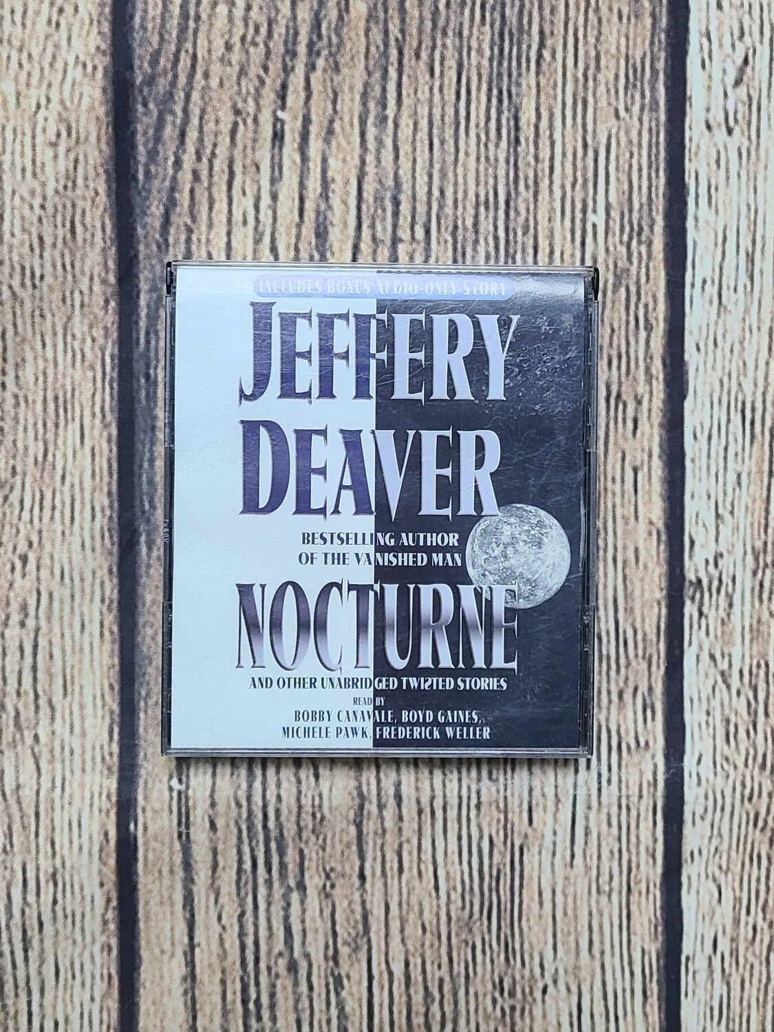 Nocturne and Other Unabridged Twisted Stories by Jeffery Deaver Audiobook