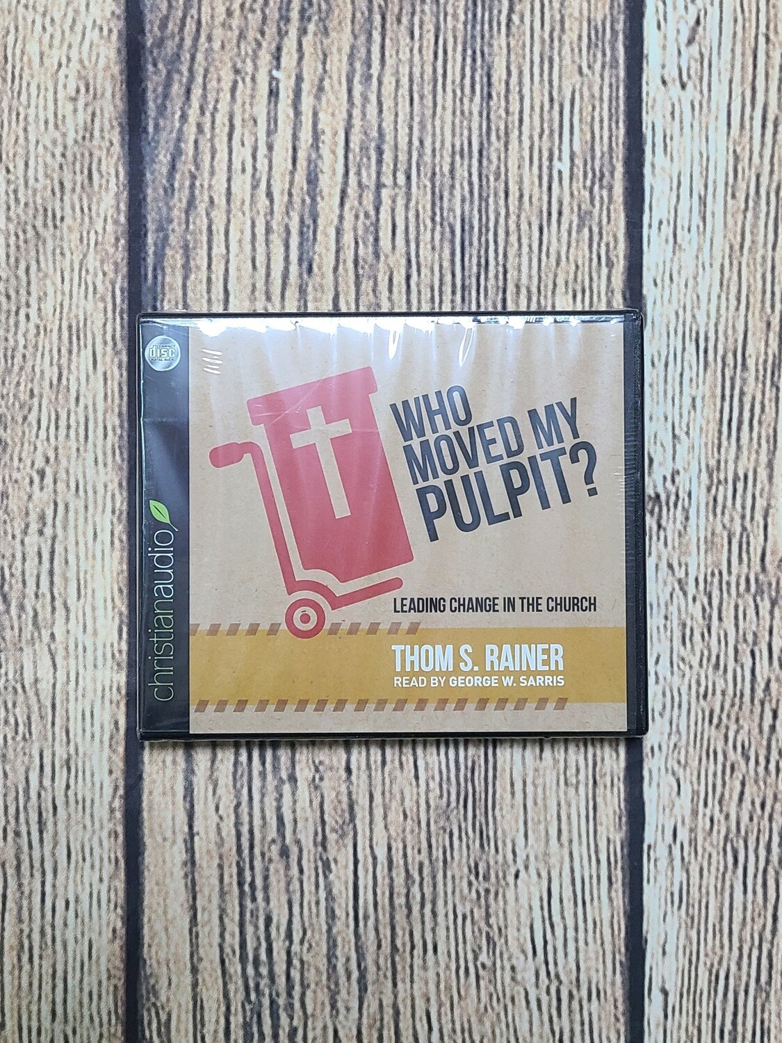 Who Moved my Pulpit? by Thom S. Rainer Audiobook