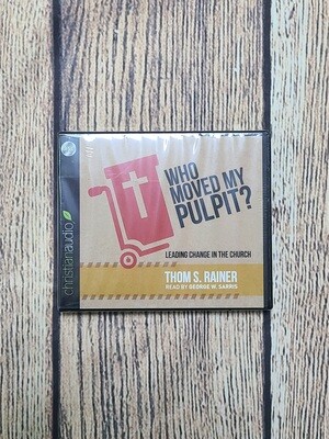 Who Moved my Pulpit? by Thom S. Rainer Audiobook