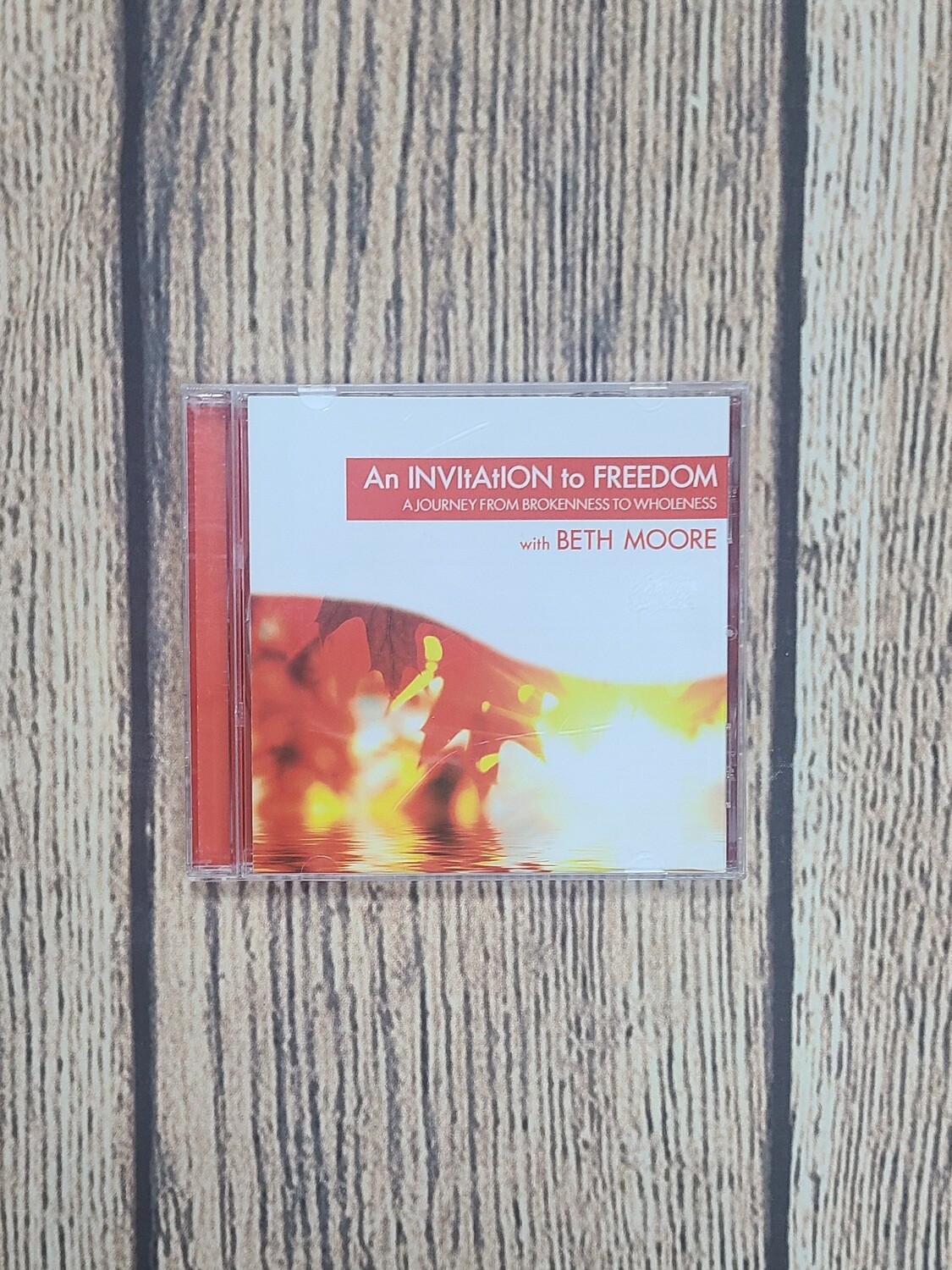 An Invitation to Freedom Audiobook CD