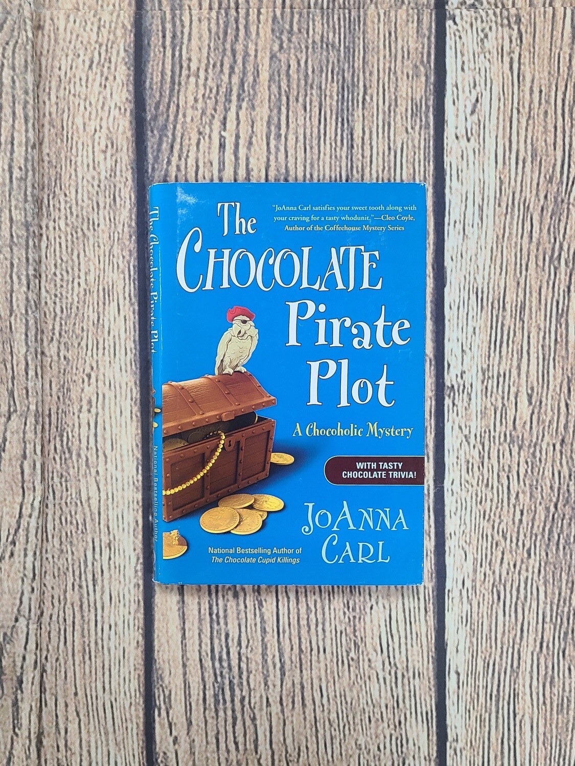 The Chocolate Pirate Plot by JoAnna Carl