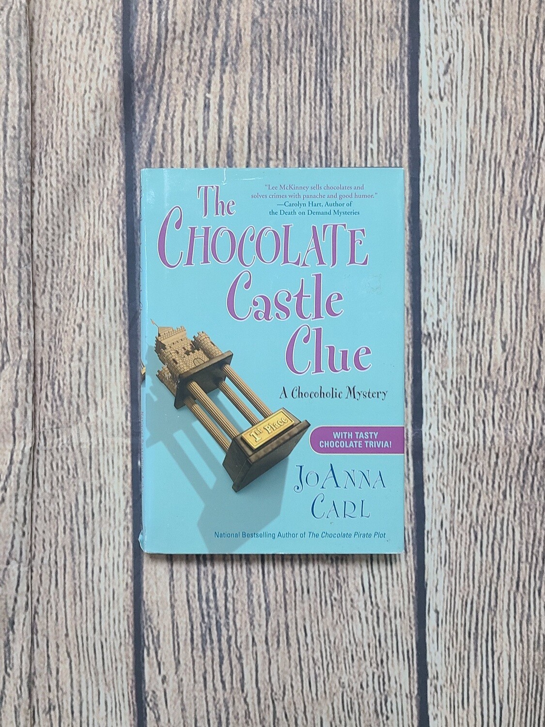 The Chocolate Castle Clue by JoAnna Carl
