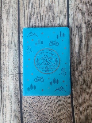 One-Minute KJV Bible for Kids - Adventure Blue Imitation Leather