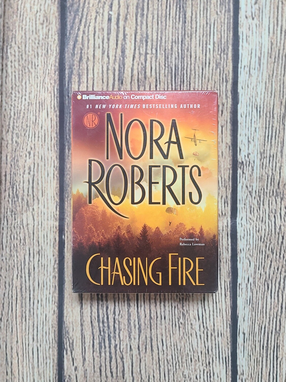 Chasing Fire by Nora Roberts AudioBook