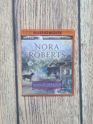 Blood Magick by Nora Roberts - Audiobook CD