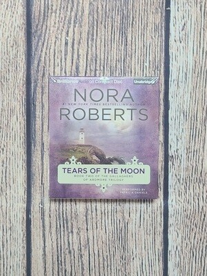 Tears of the Moon by Nora Roberts - Audiobook