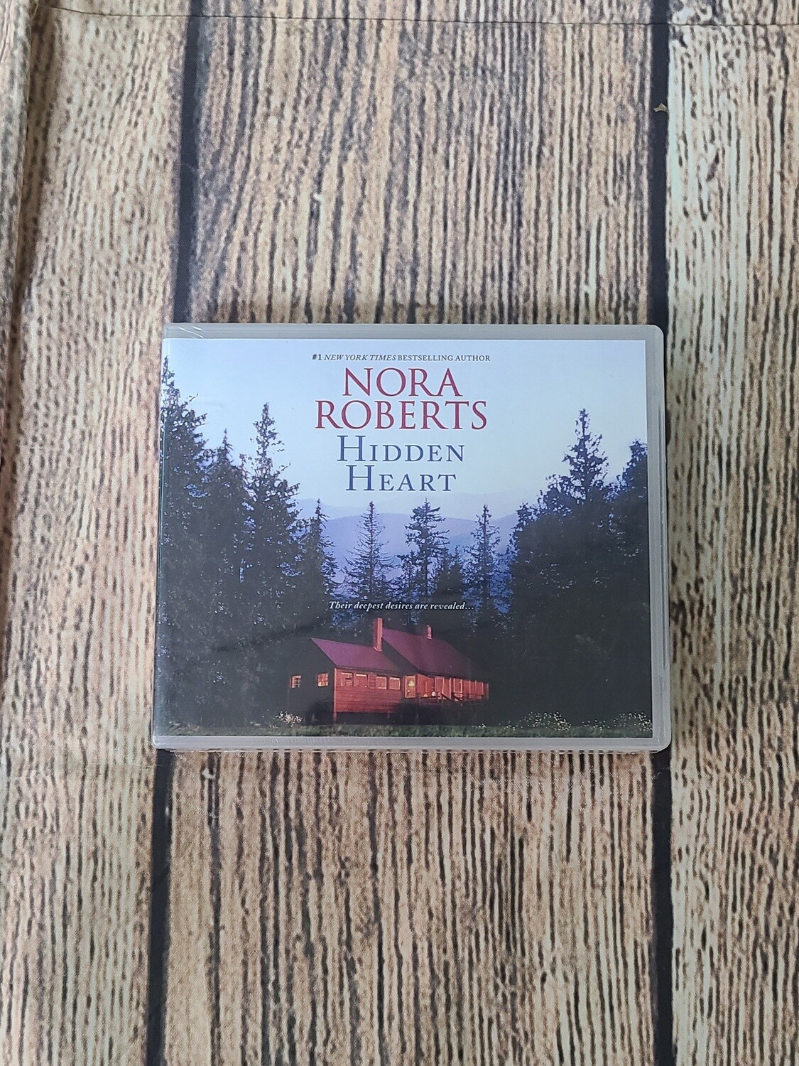Hidden Heart by Nora Roberts - Audiobook CD