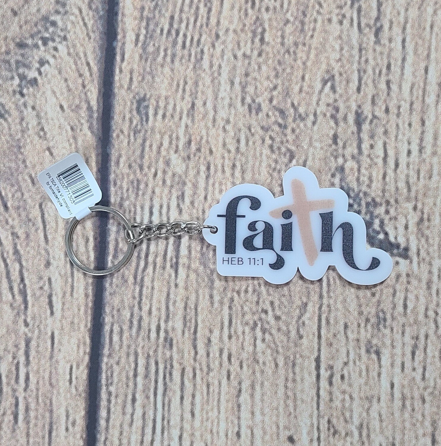 Faith Key Chain