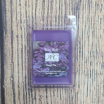 Wax Melt - Sweet Pea