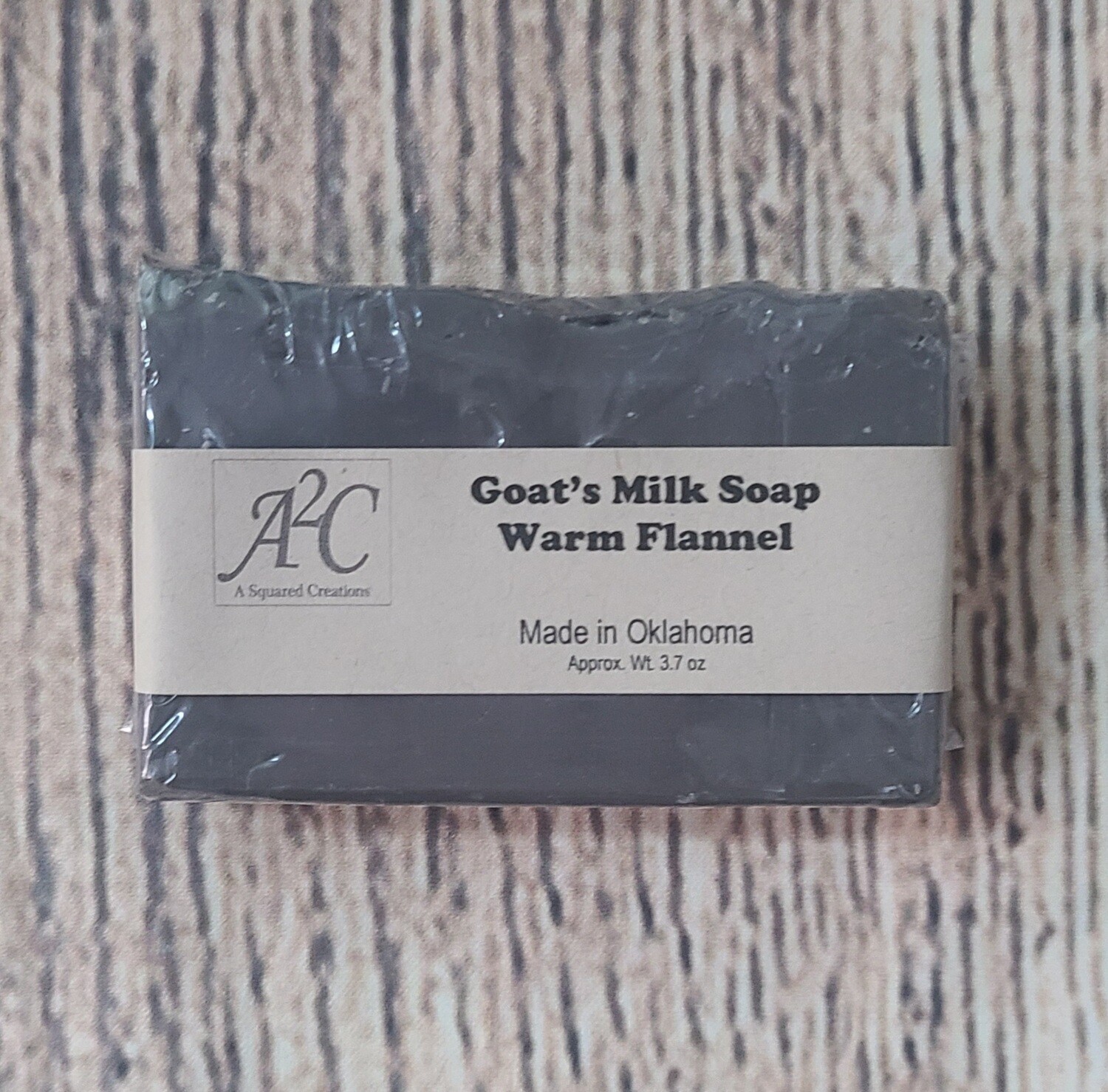 Goat&#39;s Milk Bar Soap - Warm Flannel - Made by ASquared Creations