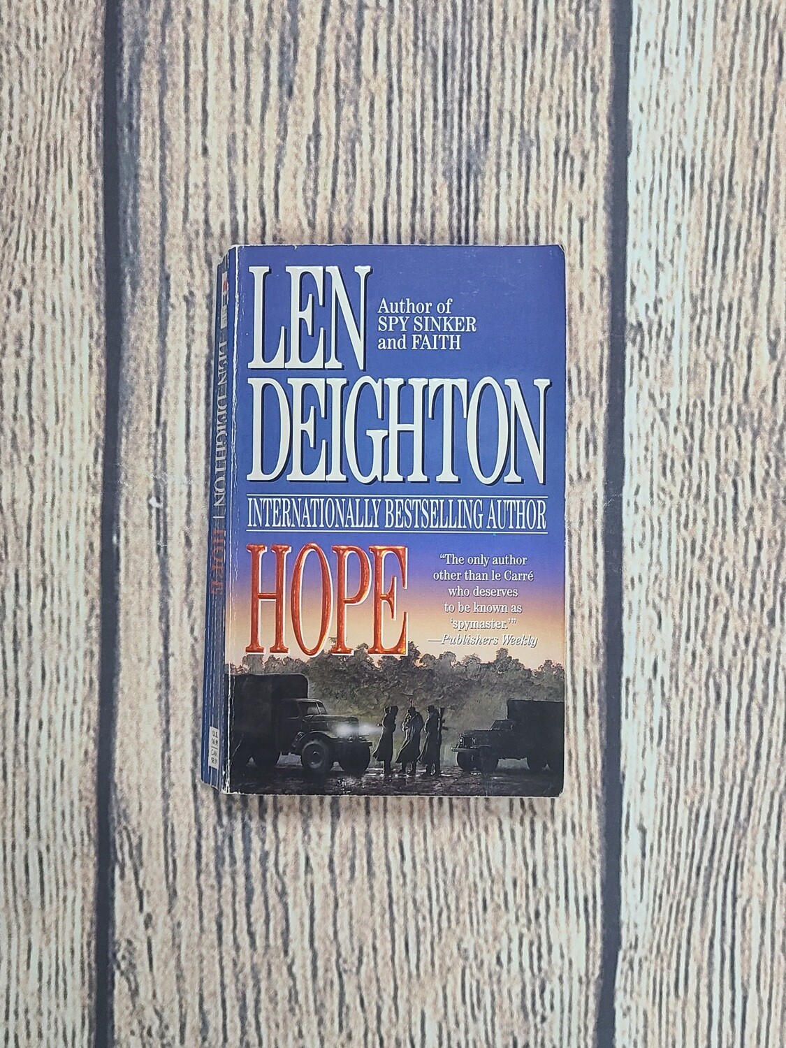 Hope by Len Deighton - Paperback - Good Condition