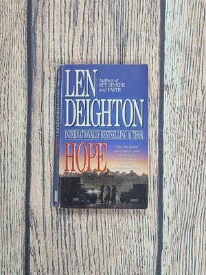 Hope by Len Deighton - Paperback - Good Condition