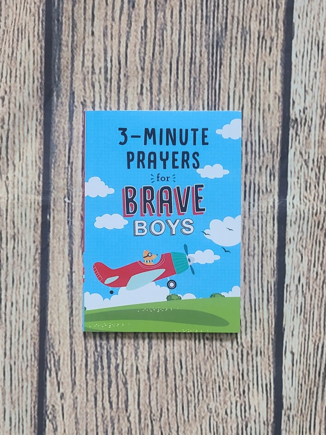 3-Minute Prayers for Brave Boys by Glenn Hascall - Paperback - New