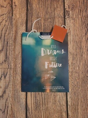 Bold Dreams Bright Future Medium Gift Bag