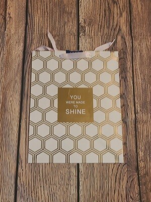 You Were Made to Shine Large Gift Bag