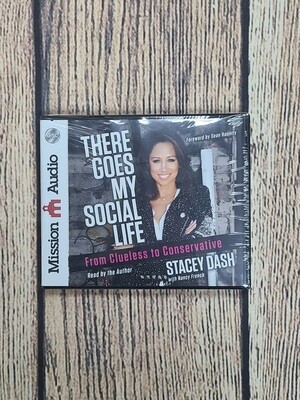 There Goes my Social Life: From Clueless to Conservative by Stacey Dash Audiobook