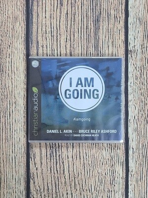 I Am Going by Daniel L. Akin and Bruce Riley Ashford and David Cochran Heath - Audiobook
