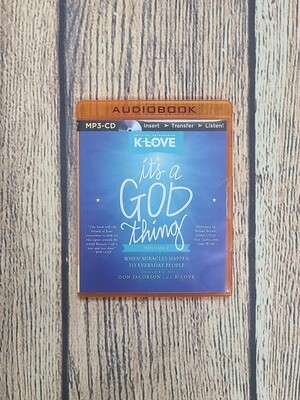 It&#39;s a God Thing by Don Jacobson AudioBook