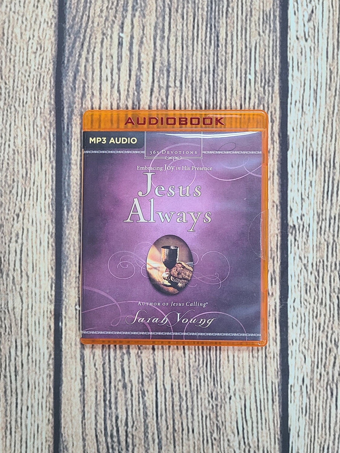 Jesus Always by Sarah Young - Audiobook