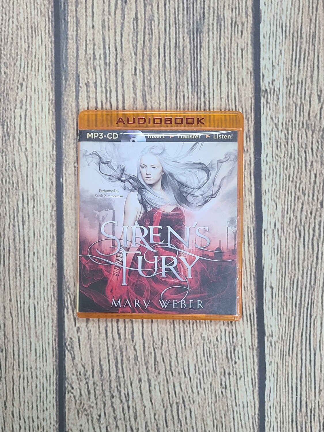 Siren's Fury by Mary Weber Audiobook