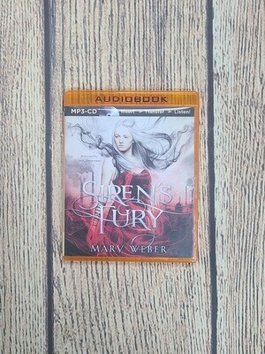 Siren&#39;s Fury by Mary Weber Audiobook