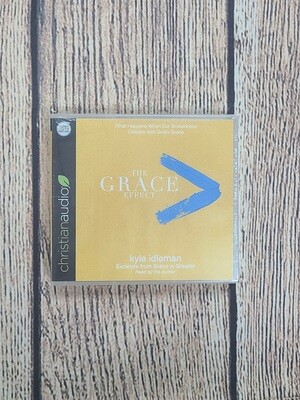 The Grace Effect by Kyle Idleman Audiobook