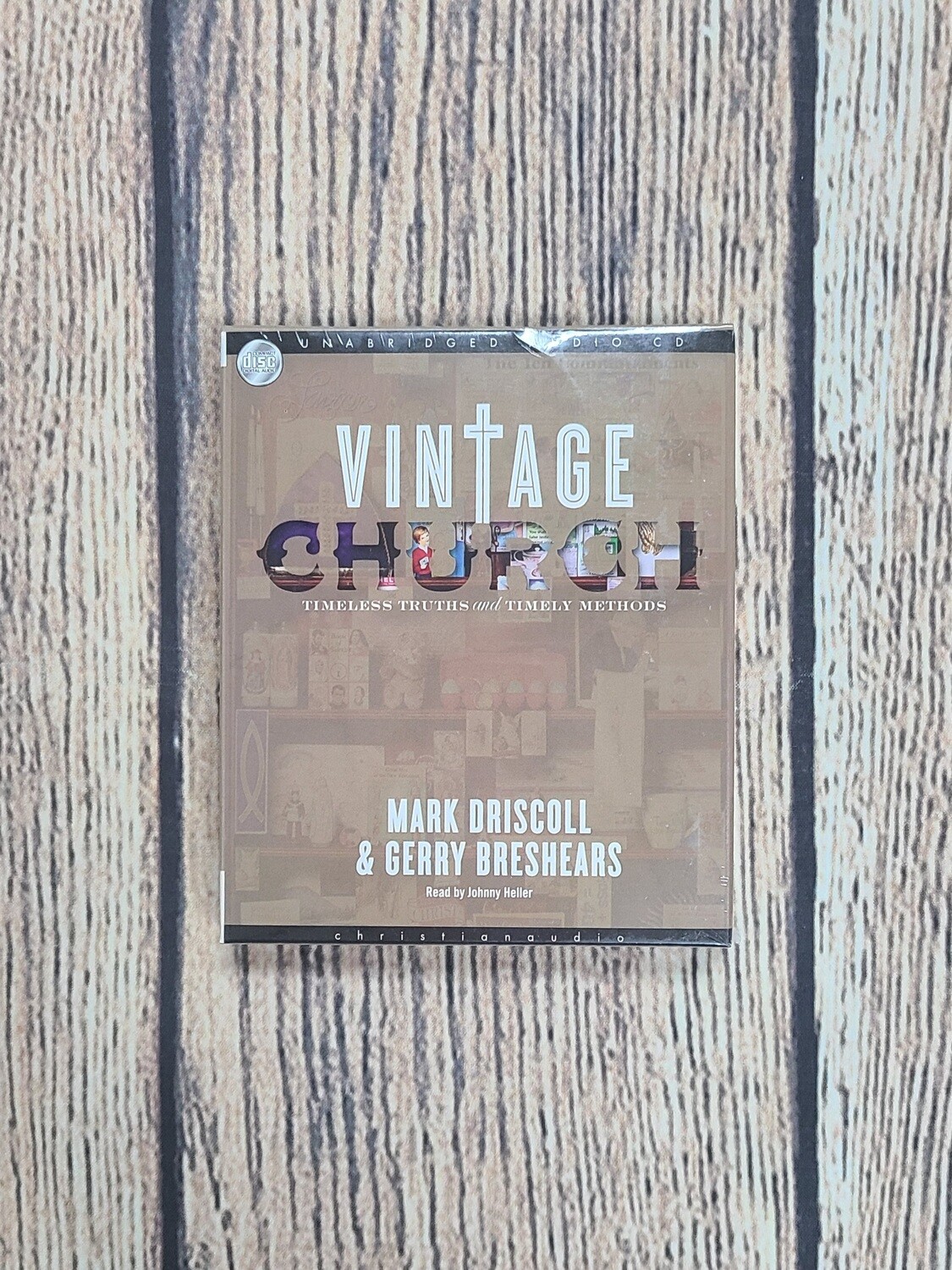 Vintage Church by Mark Driscoll and Gerry Breshears Audiobook