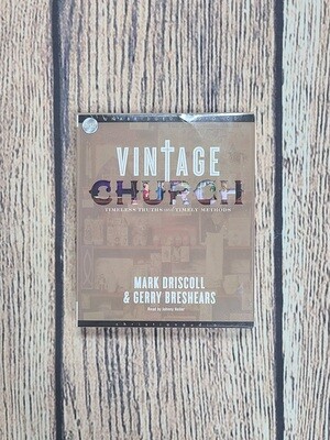 Vintage Church by Mark Driscoll and Gerry Breshears Audiobook