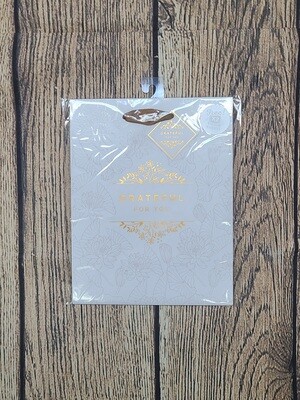 Grateful For You Medium White Gift Bag