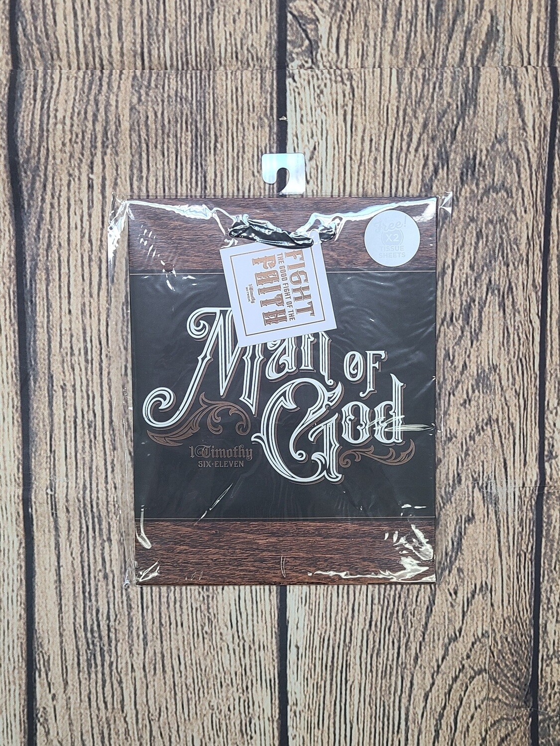 Man of God Medium Gift Bag