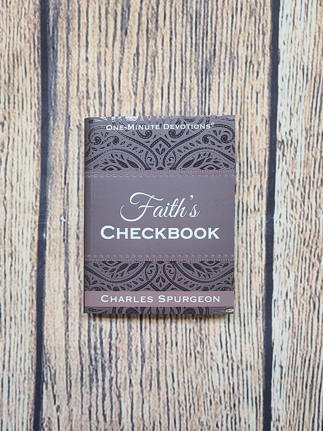 Faith&#39;s Checkbook: One-Minute Devotions by Charles Spurgeon - Paperback - New