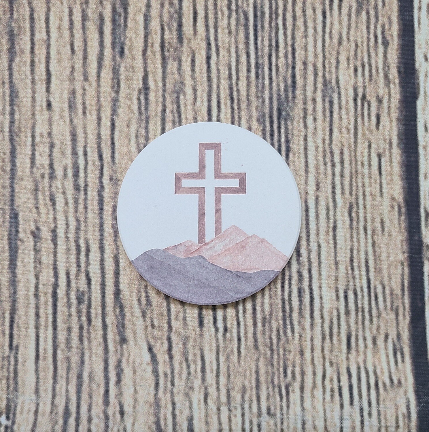 Cross with Mountain Car Coaster