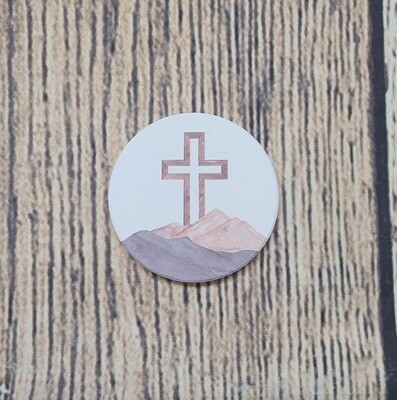Cross with Mountain Car Coaster