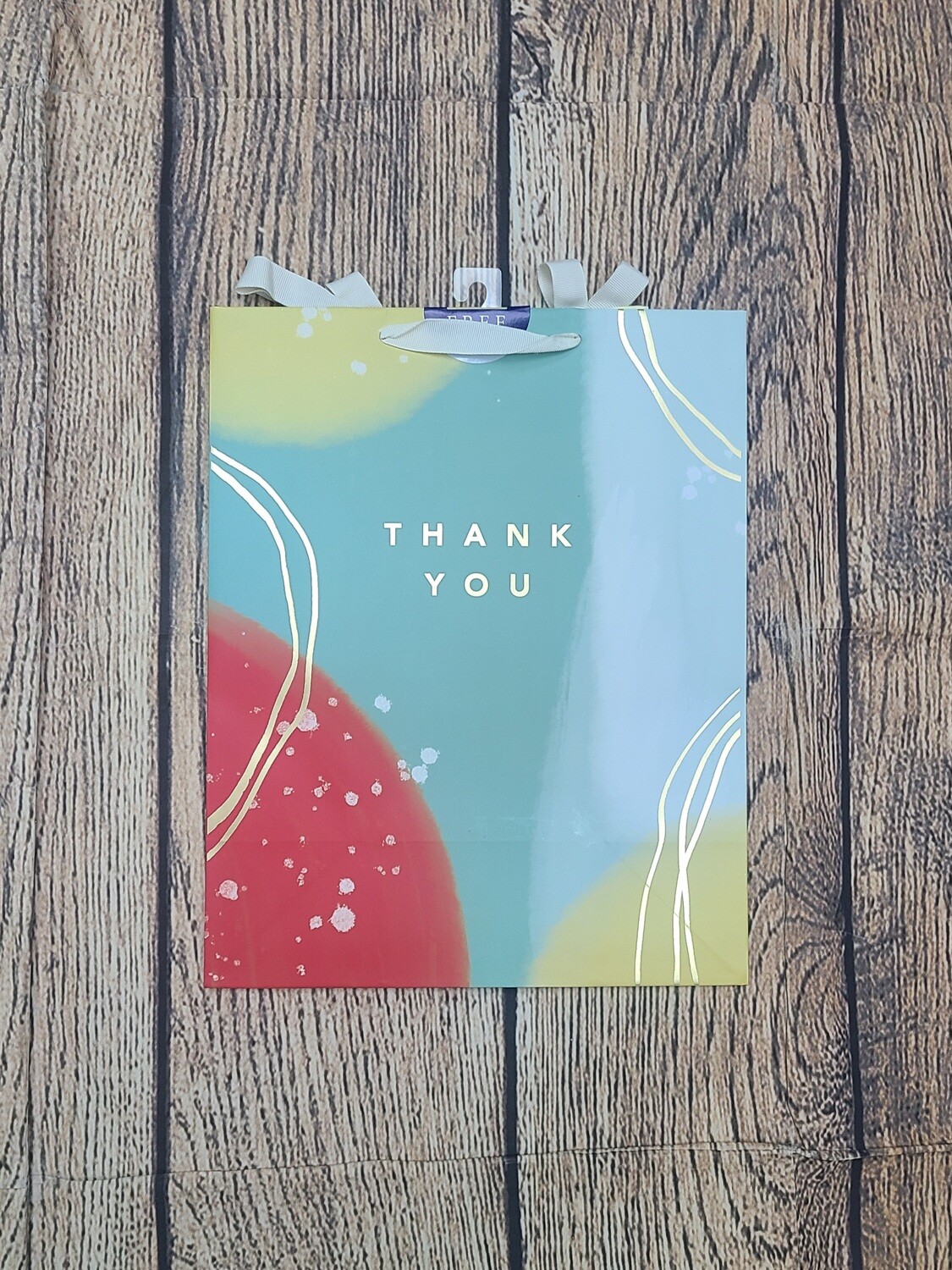 Thank You Thanksgiving Large Gift Bag
