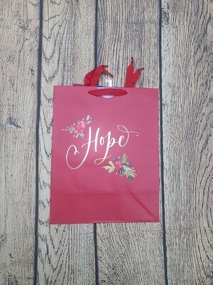 Hope Large Christmas Gift Bag