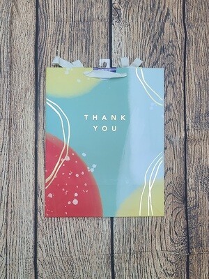 Thank You Thanksgiving Large Gift Bag