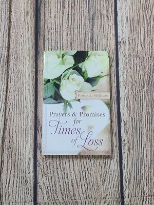 Prayers and Promises for Times of Loss by Pamela L. McQuade - Paperback - Great Condition