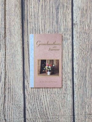 Grandmothers are Forever by Dr. Criswell Freeman - Paperback - Like-New Condition