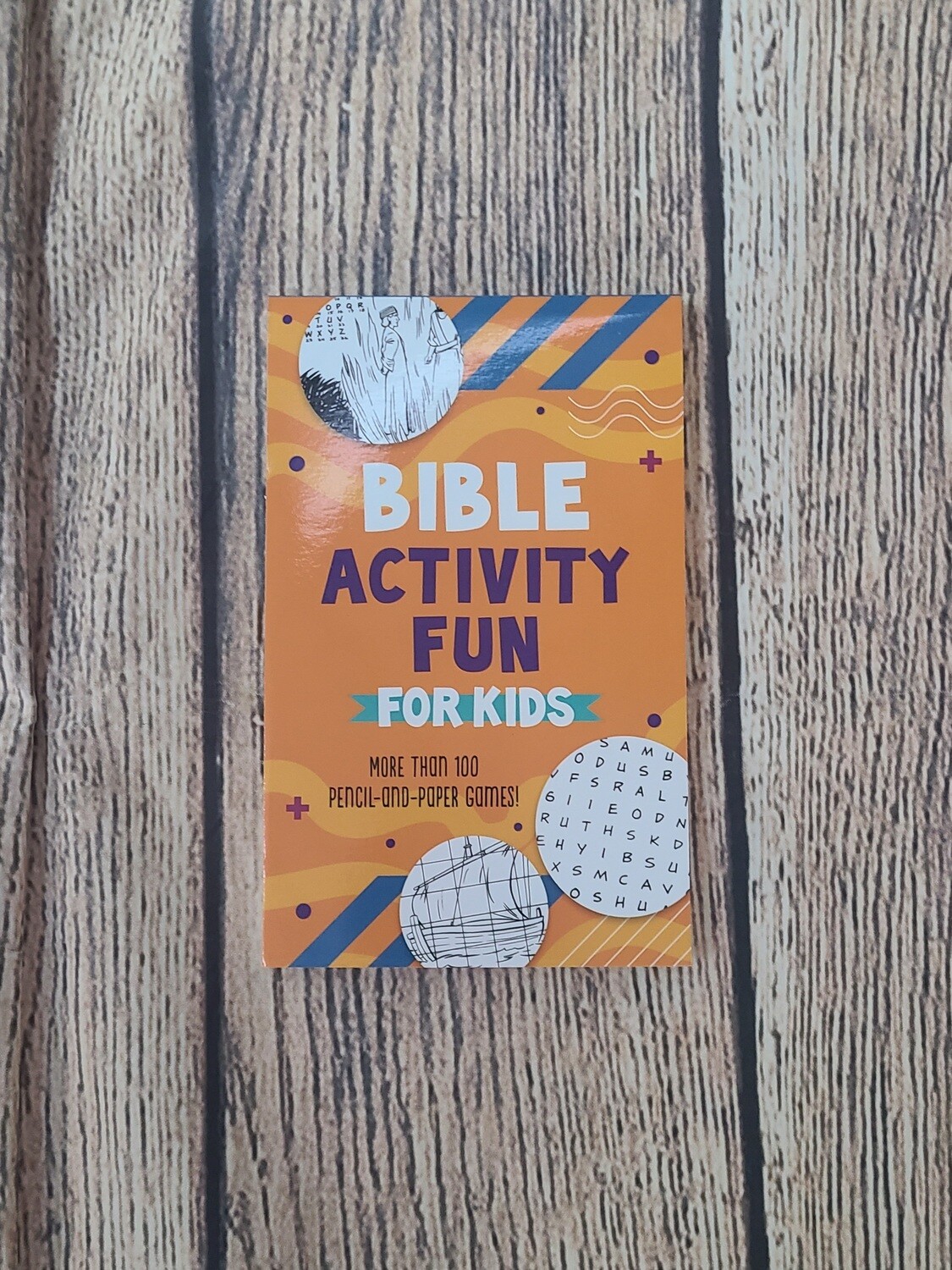 Bible Activity Fun For Kids