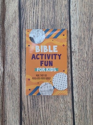 Bible Activity Fun For Kids